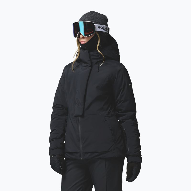 Дамско скиорско яке Columbia Roffe Ridge Down black 5
