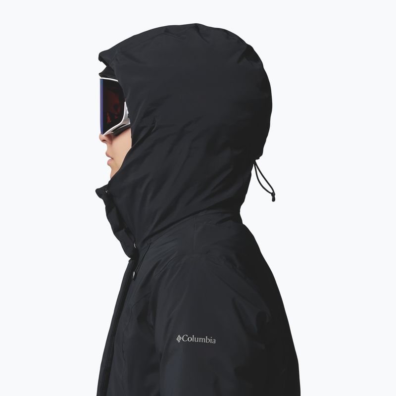 Дамско скиорско яке Columbia Roffe Ridge Down black 7
