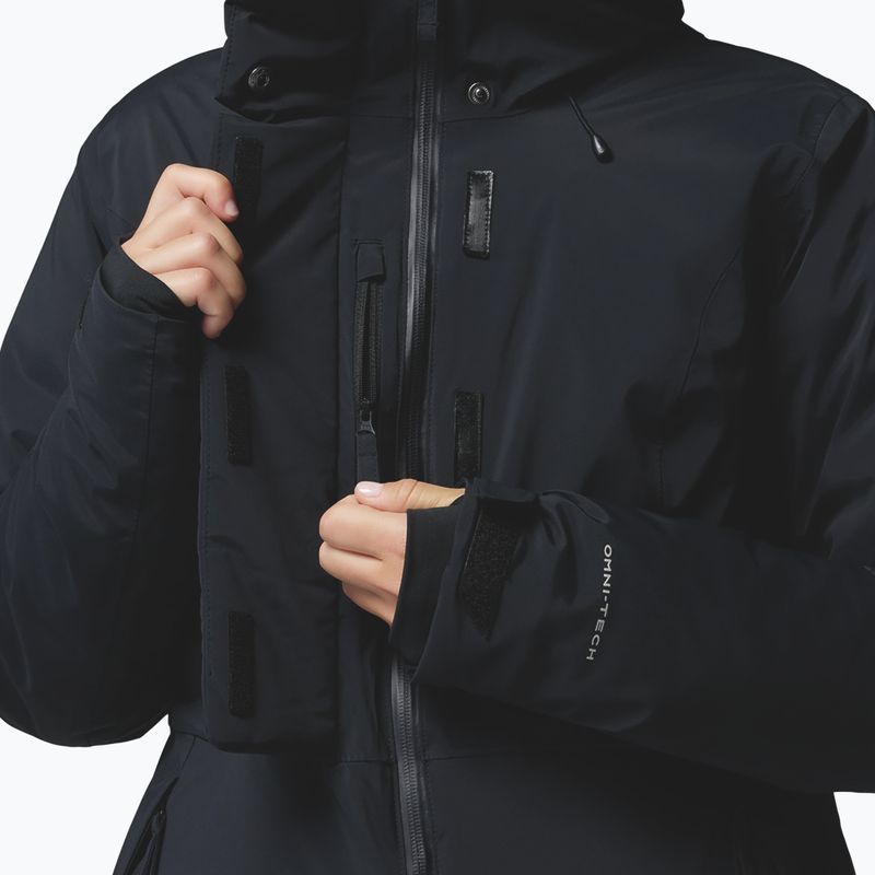 Дамско скиорско яке Columbia Roffe Ridge Down black 11