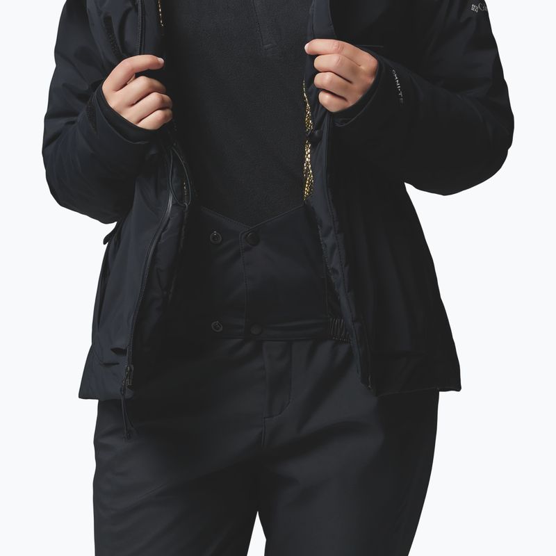 Дамско скиорско яке Columbia Roffe Ridge Down black 12
