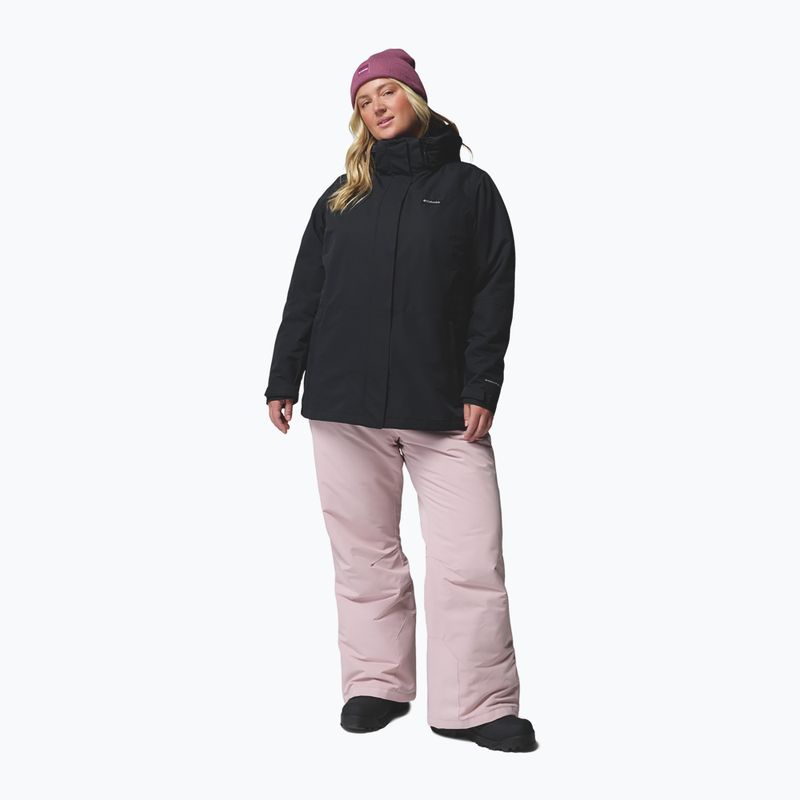 Дамски скиорски панталони Columbia Bugaboo III mineral pink 2