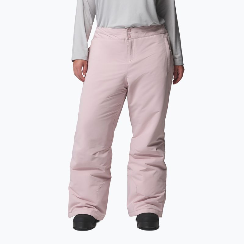 Дамски скиорски панталони Columbia Bugaboo III mineral pink 4