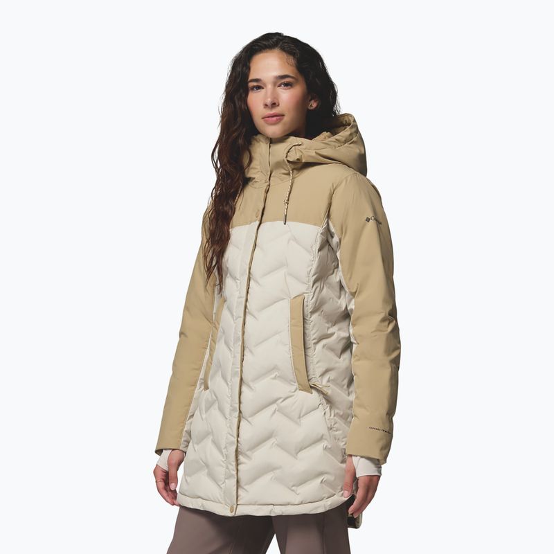 Дамско пухено яке Columbia Mountain Croo III Mid Down dark stone/beach 5
