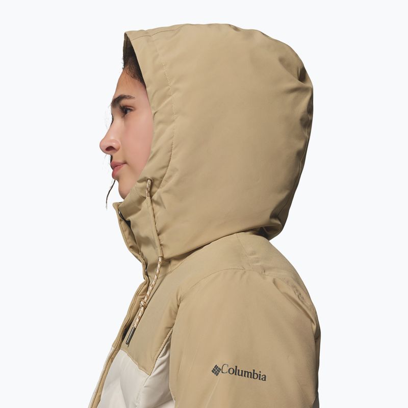 Дамско пухено яке Columbia Mountain Croo III Mid Down dark stone/beach 7
