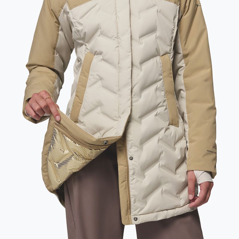 Дамско пухено яке Columbia Mountain Croo III Mid Down dark stone/beach 10