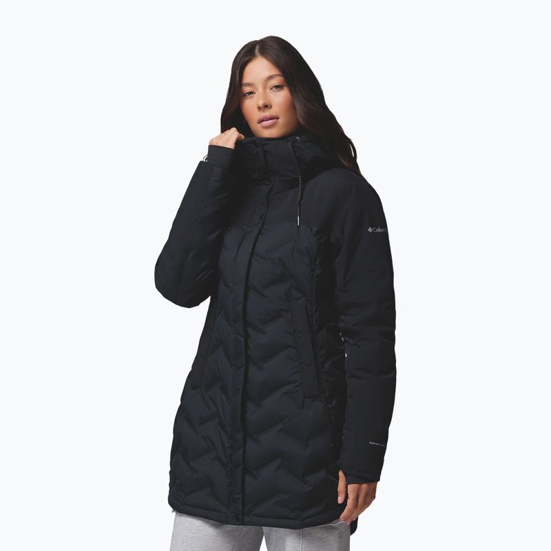 Дамско пухено палто Columbia Mountain Croo III Mid Down black 6