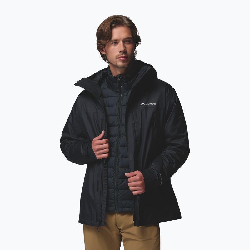 Мъжко яке за дъжд Columbia Inner Limits Interchange black 6