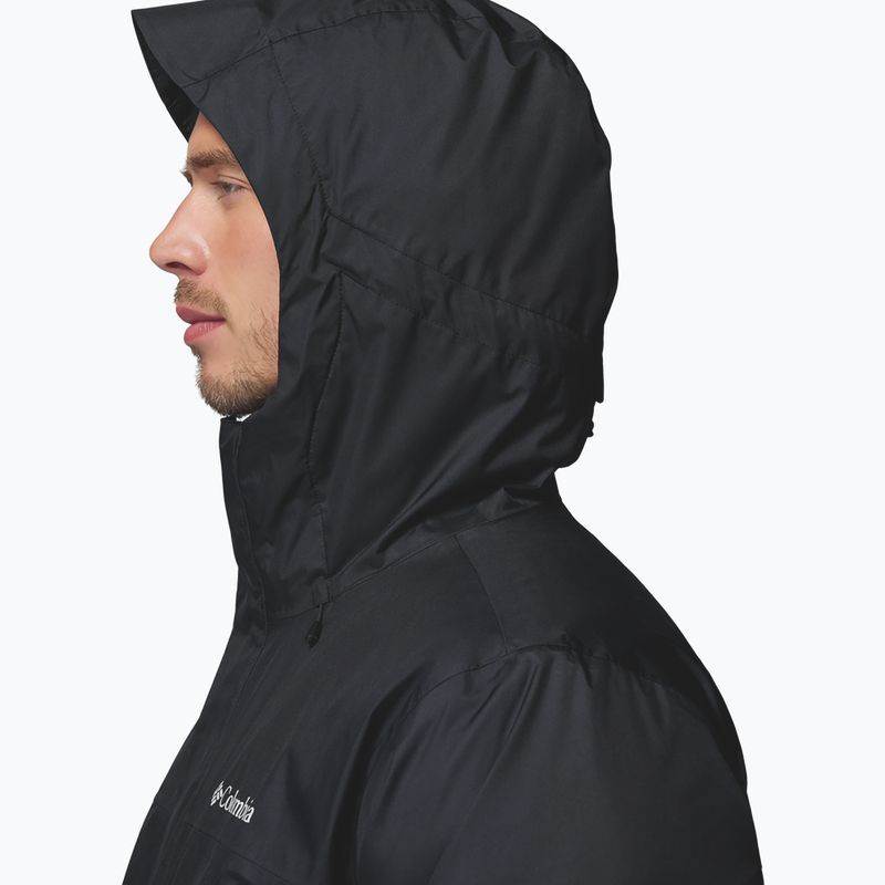 Мъжко яке за дъжд Columbia Inner Limits Interchange black 10
