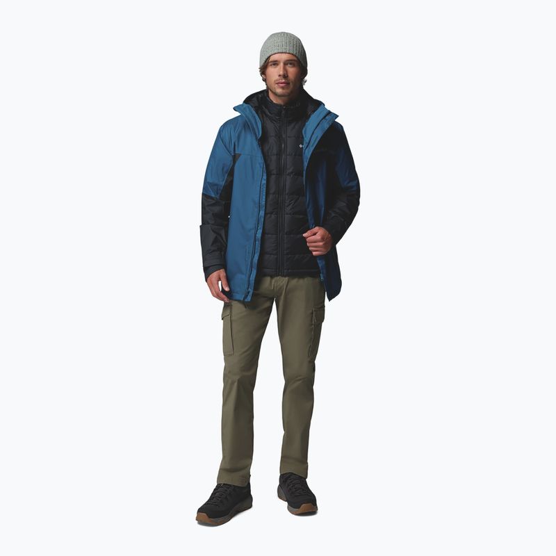 Мъжко яке за дъжд Columbia Inner Limits Interchange phoenix blue/black 2