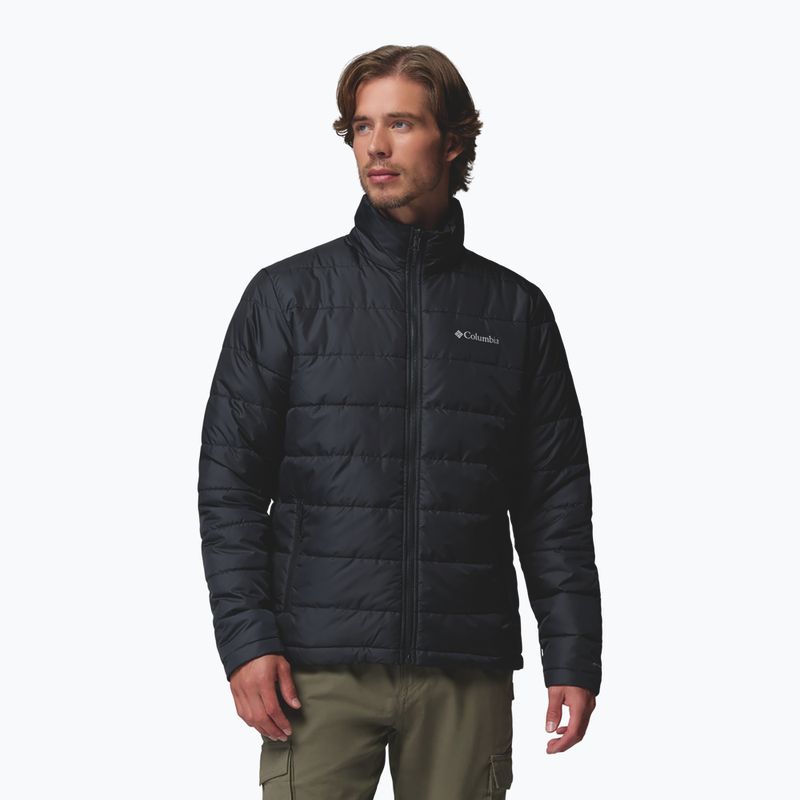 Мъжко яке за дъжд Columbia Inner Limits Interchange phoenix blue/black 4
