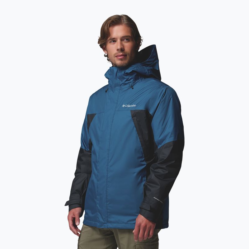 Мъжко яке за дъжд Columbia Inner Limits Interchange phoenix blue/black 5