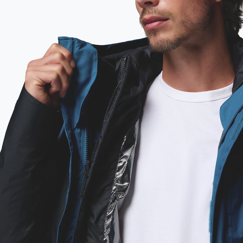 Мъжко яке за дъжд Columbia Inner Limits Interchange phoenix blue/black 7