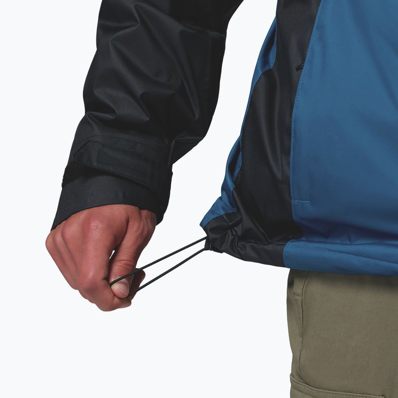 Мъжко яке за дъжд Columbia Inner Limits Interchange phoenix blue/black 10