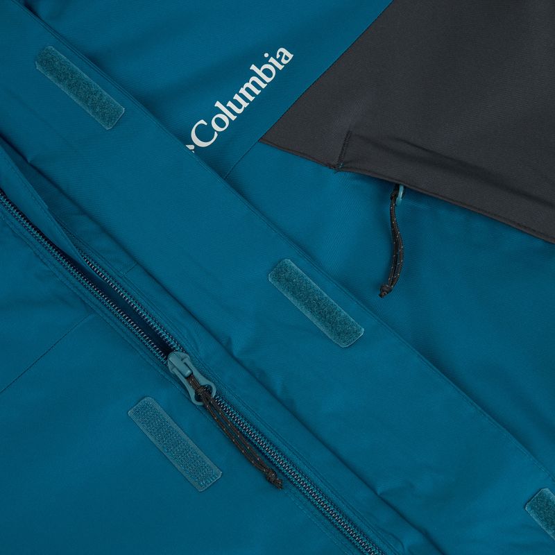 Мъжко яке за дъжд Columbia Inner Limits Interchange phoenix blue/black 15