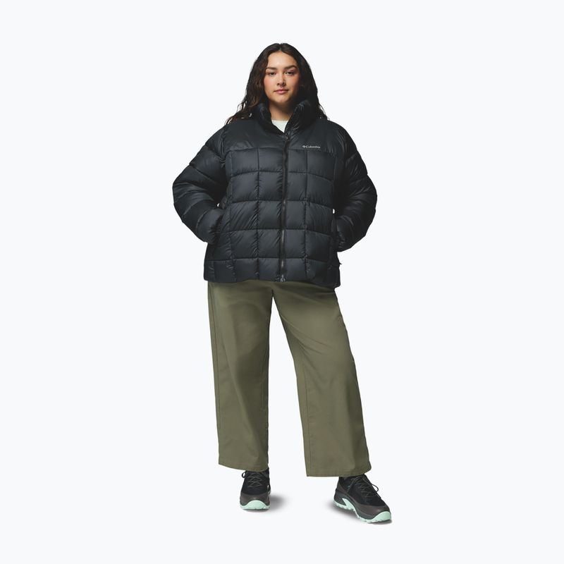 Дамско ватирано яке Columbia Puffect III Full Zip black 2