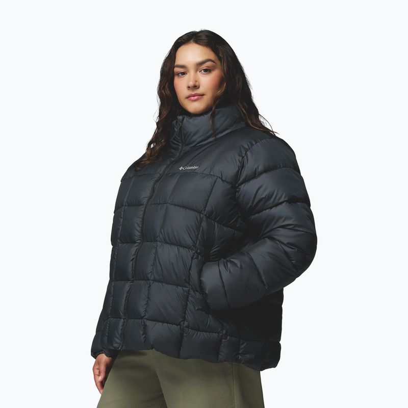 Дамско ватирано яке Columbia Puffect III Full Zip black 4