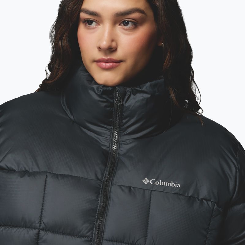 Дамско ватирано яке Columbia Puffect III Full Zip black 6