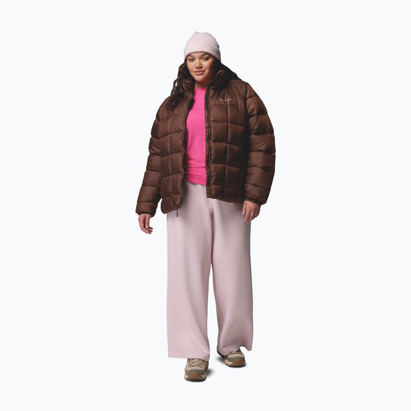 Дамско ватирано яке Columbia Puffect III Full Zip tobacco 2