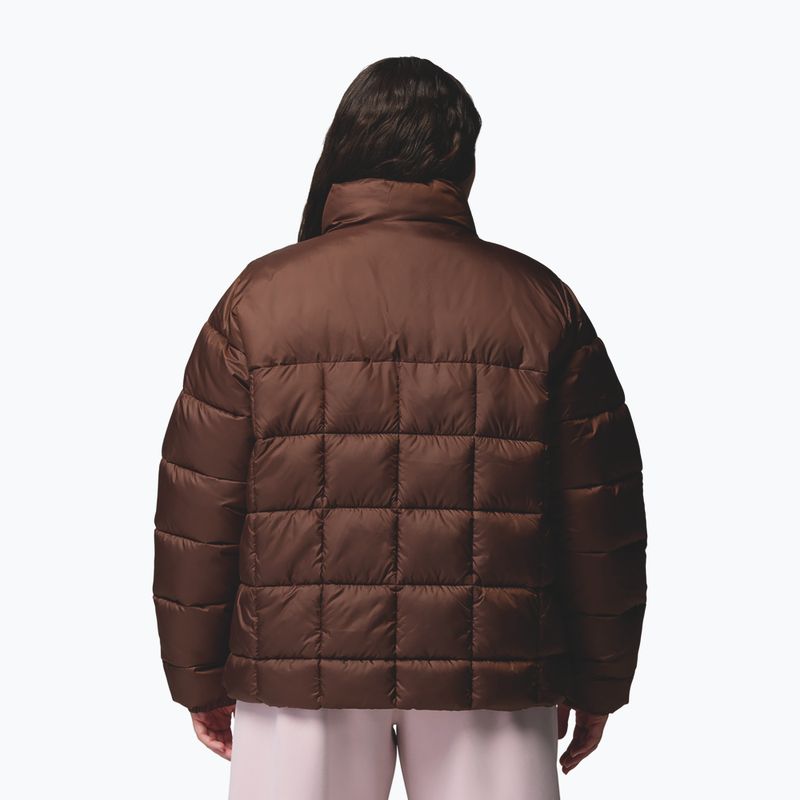 Дамско ватирано яке Columbia Puffect III Full Zip tobacco 3