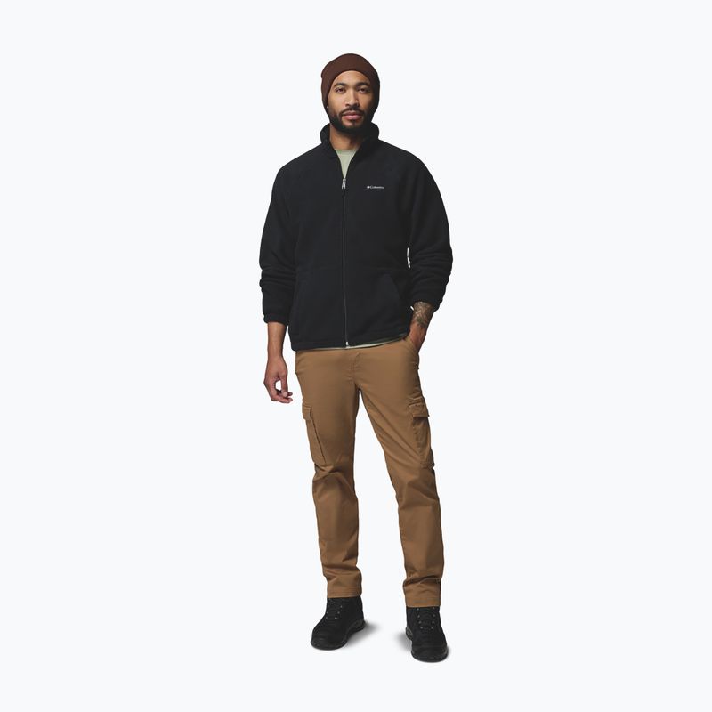 Мъжки поларен суитшърт Columbia Timber Crest MTR Fleece Full Zip black 2