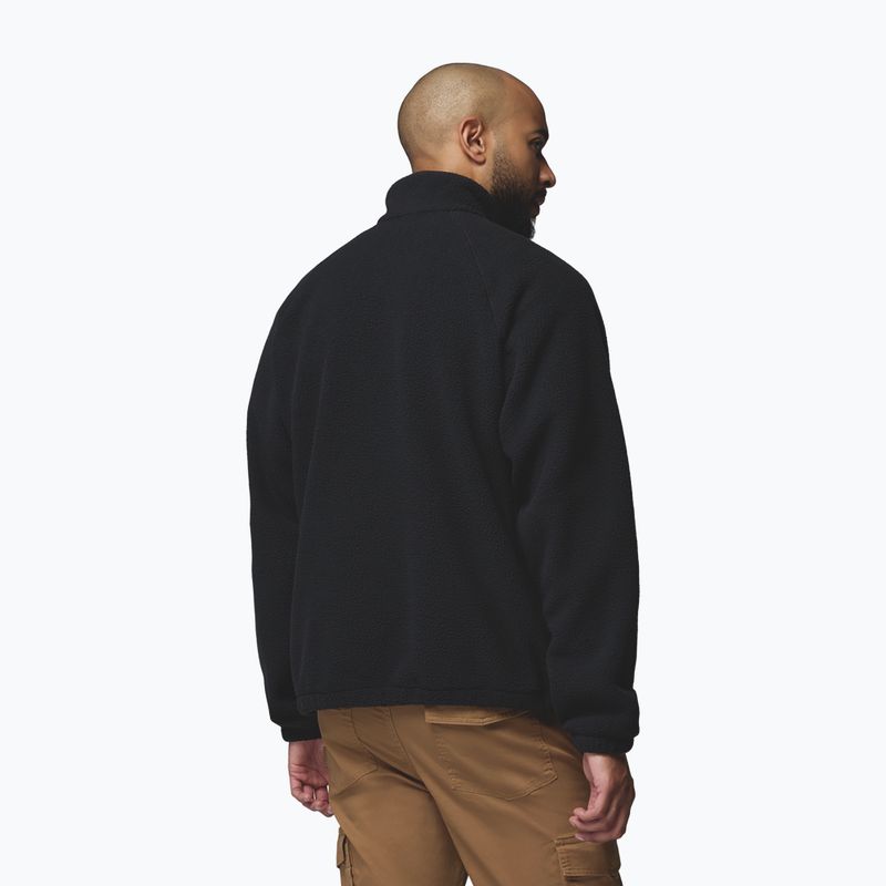 Мъжки поларен суитшърт Columbia Timber Crest MTR Fleece Full Zip black 3