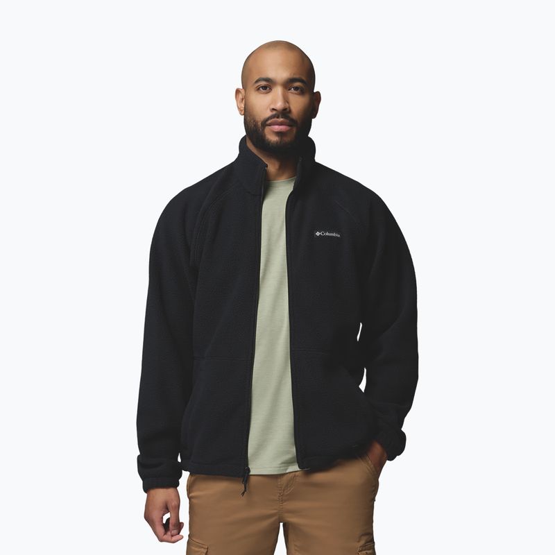 Мъжки поларен суитшърт Columbia Timber Crest MTR Fleece Full Zip black 4