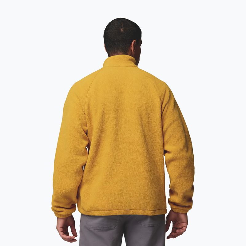 Мъжки поларен суитшърт Columbia Timber Crest MTR Fleece Full Zip squash 3