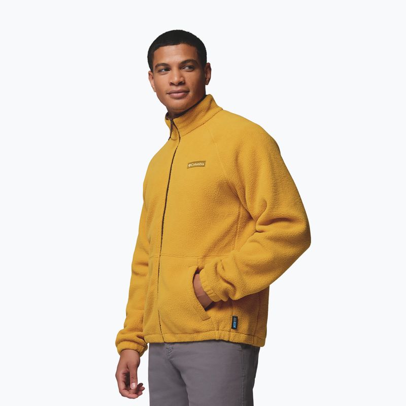 Мъжки поларен суитшърт Columbia Timber Crest MTR Fleece Full Zip squash 5