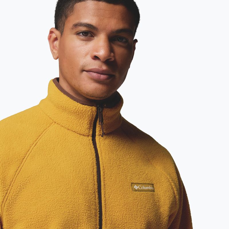 Мъжки поларен суитшърт Columbia Timber Crest MTR Fleece Full Zip squash 7
