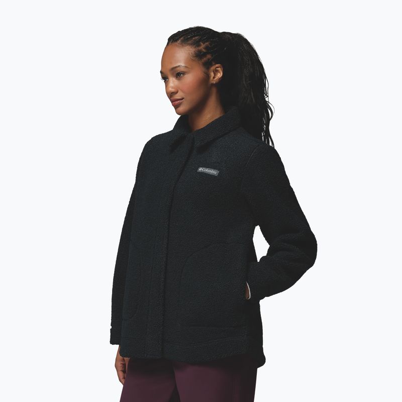 Дамско яке Columbia Panorama Shirt black 4