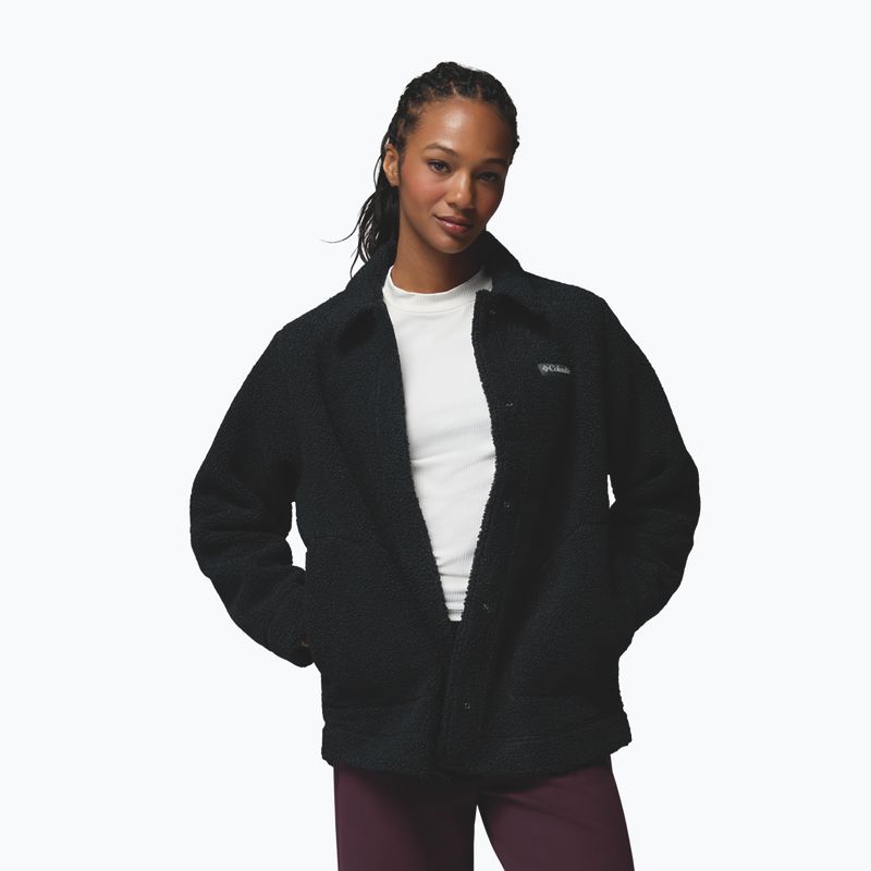 Дамско яке Columbia Panorama Shirt black 5