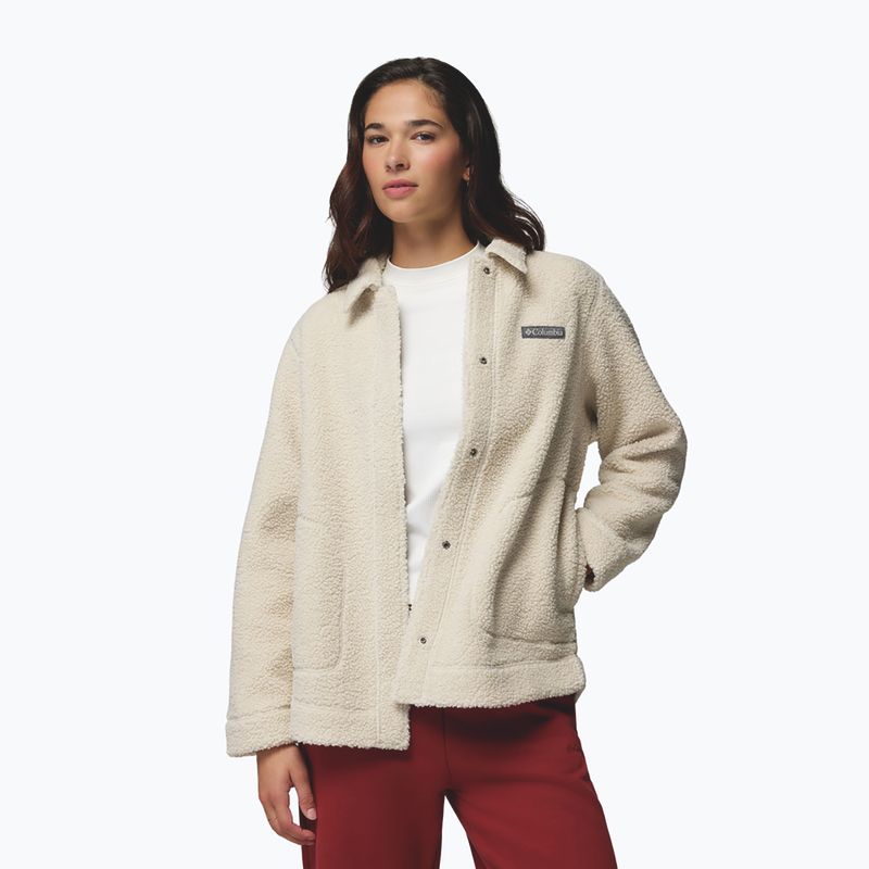 Дамско яке Columbia Panorama Shirt dark stone 4