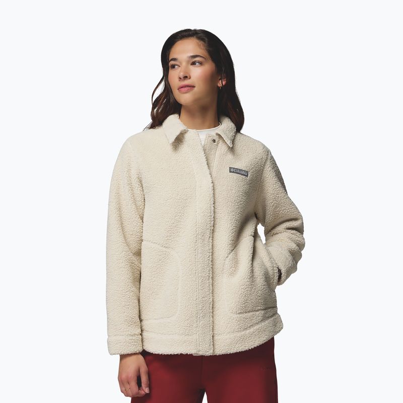 Дамско яке Columbia Panorama Shirt dark stone 5