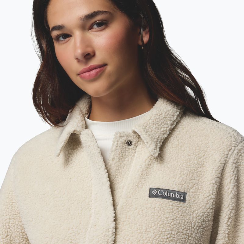 Дамско яке Columbia Panorama Shirt dark stone 6