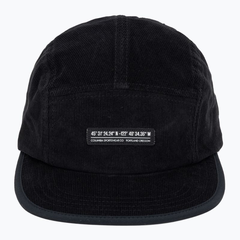 Шапка с козирка Columbia Creek Side Thermal 5 Panel black/corduroy 2
