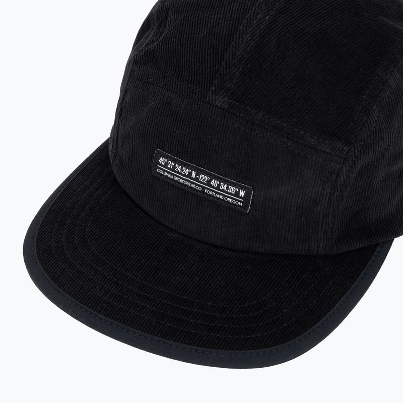 Шапка с козирка Columbia Creek Side Thermal 5 Panel black/corduroy 3