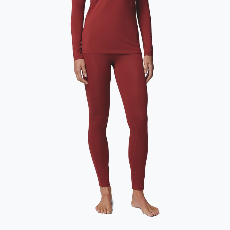 Дамски термоактивни панталони Columbia Midweight Stretch red oxide
