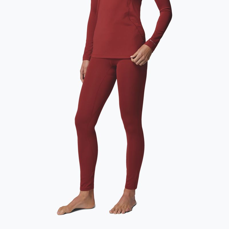 Дамски термоактивни панталони Columbia Midweight Stretch red oxide 4