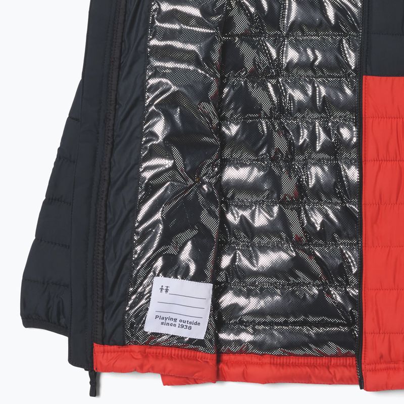 Kurtka dziecięca Columbia Powder Lite II Hooded super sonic/black 3