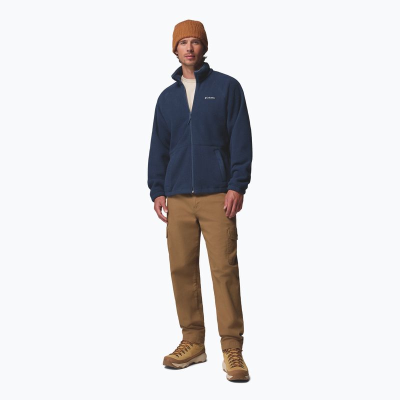 Мъжки поларен суитшърт Columbia Timber Crest MTR Fleece Full Zip collegiate navy 2