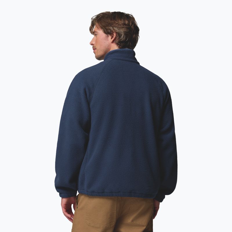 Мъжки поларен суитшърт Columbia Timber Crest MTR Fleece Full Zip collegiate navy 3