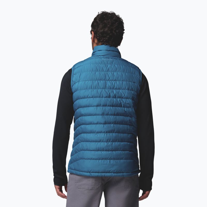 Мъжки елек Columbia Powder Lite II phoenix blue 3