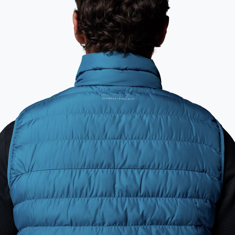 Мъжки елек Columbia Powder Lite II phoenix blue 7