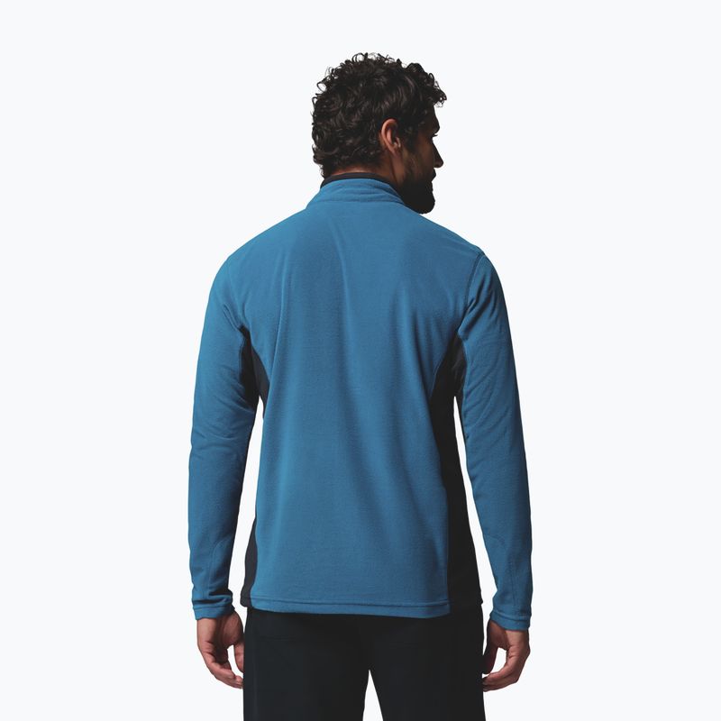 Мъжки поларен суитшърт Columbia Klamath Range II HZ Phoenix Blue/Black 3