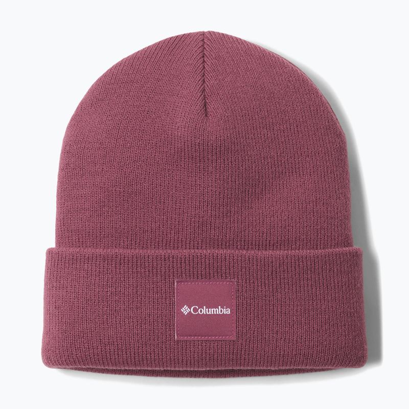 Зимна шапка Columbia City Trek Heavyweight Antique Mauve