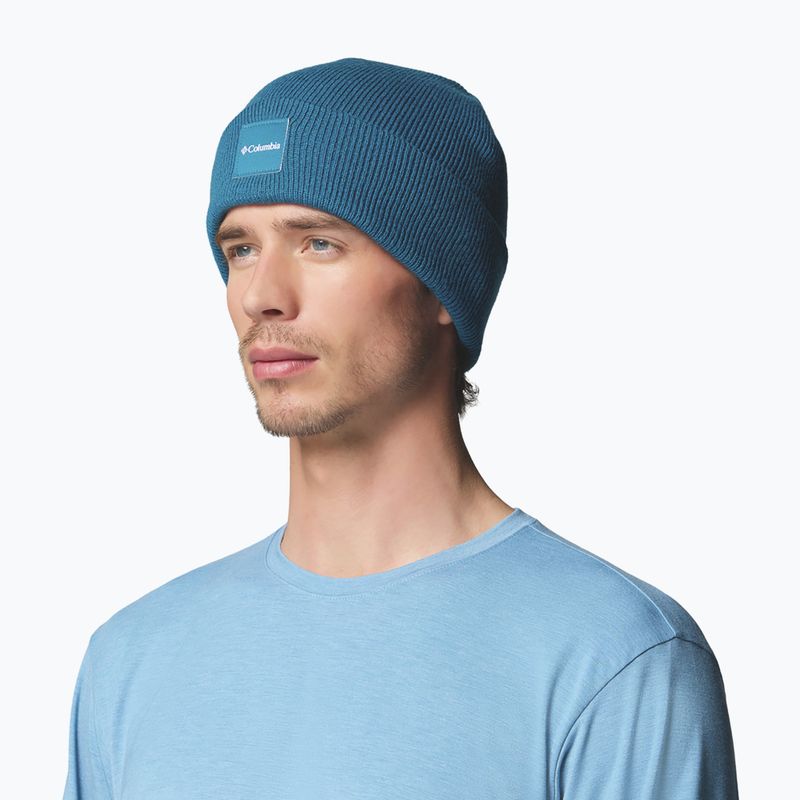Зимна шапка Columbia City Trek Heavyweight phoenix blue 2