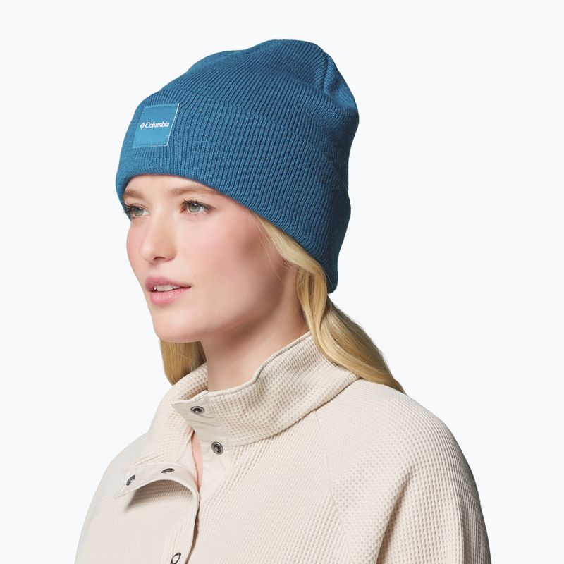 Зимна шапка Columbia City Trek Heavyweight phoenix blue 4