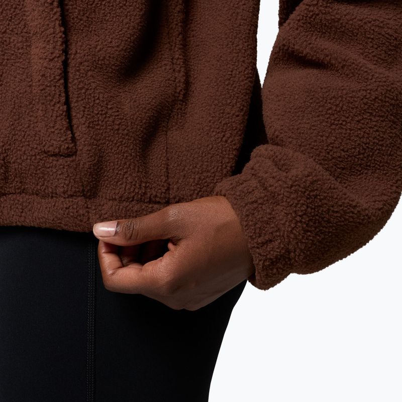 Дамски поларен суитшърт Columbia Timber Meadow MTR Fleece Hoodie tobacco 7