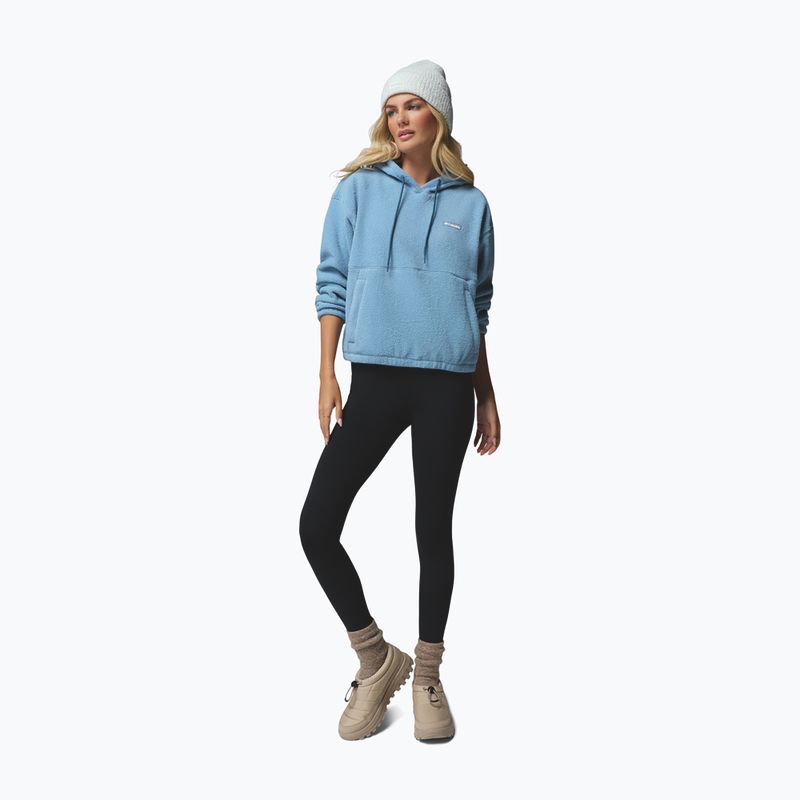 Дамски поларен суитшърт Columbia Timber Meadow MTR Fleece Hoodie rainy day 2