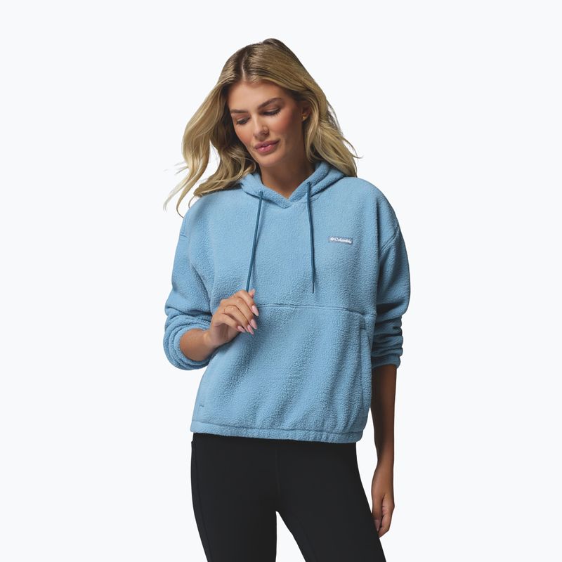 Дамски поларен суитшърт Columbia Timber Meadow MTR Fleece Hoodie rainy day 3